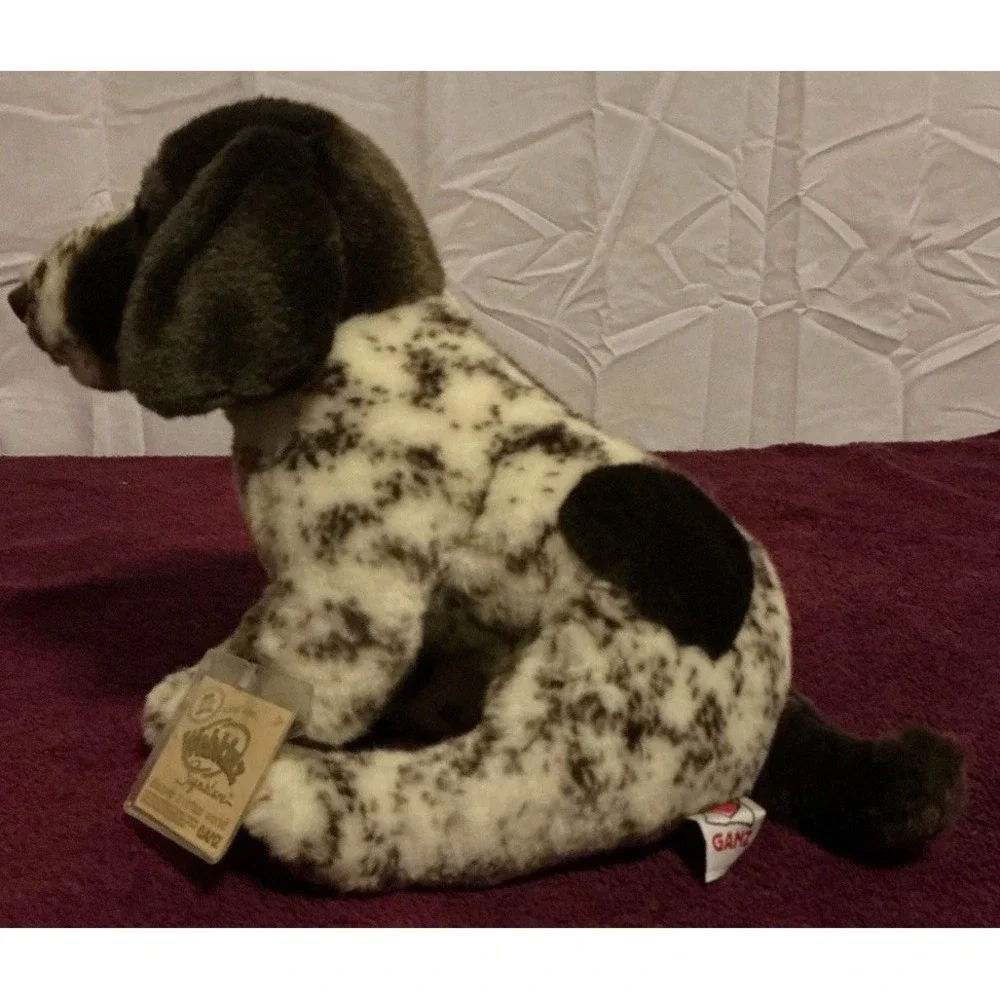 GANZ Webkinz Signature German Shorthaired Pointer New With Code Rare Retired